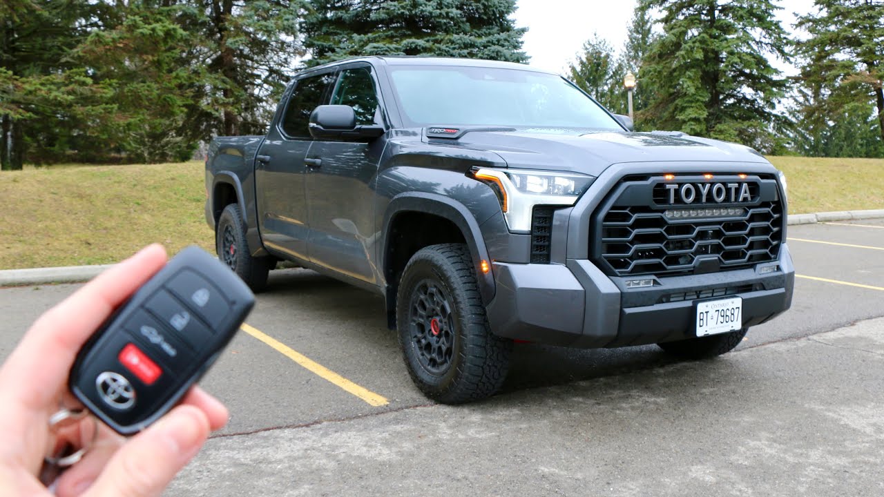 NEW 2023 Toyota Tundra Hybrid CrewMax TRD Pro Review