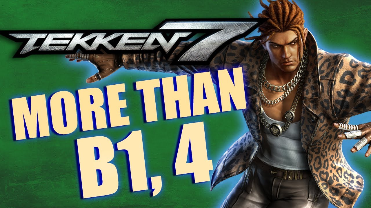 Eddy Is More Than B1, 4 | Tekken 7 Tutorial