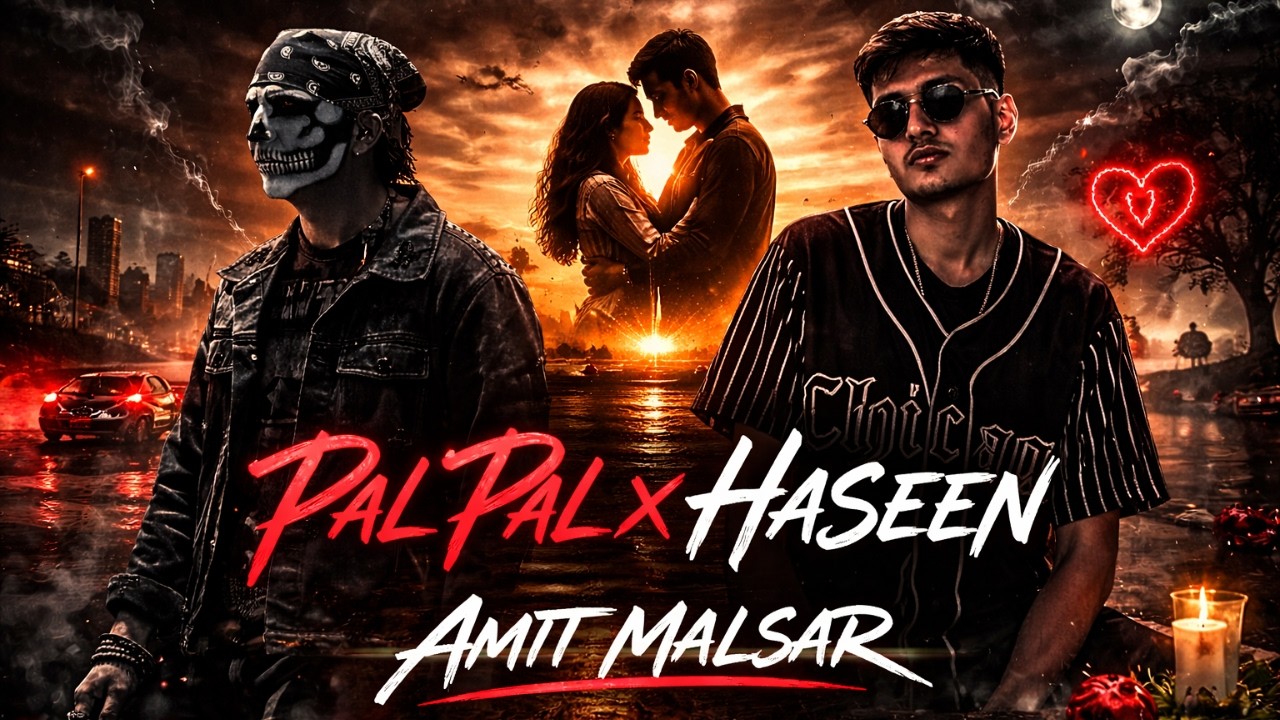 Amit Malsar - Pal Pal x Haseen | Afusic x Talwiinder
