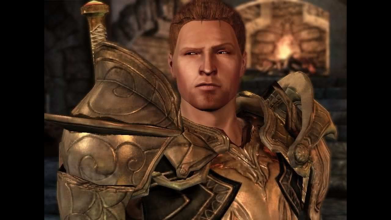 Алистер Роман | Dragon Age Origins