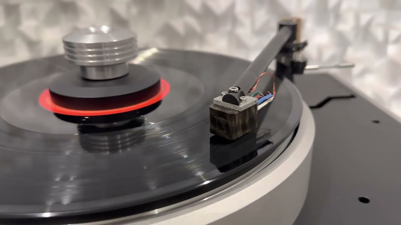 Mise en place Dohmann Helix One mk2 et Schröder CB ébène et cellule darTZeel …