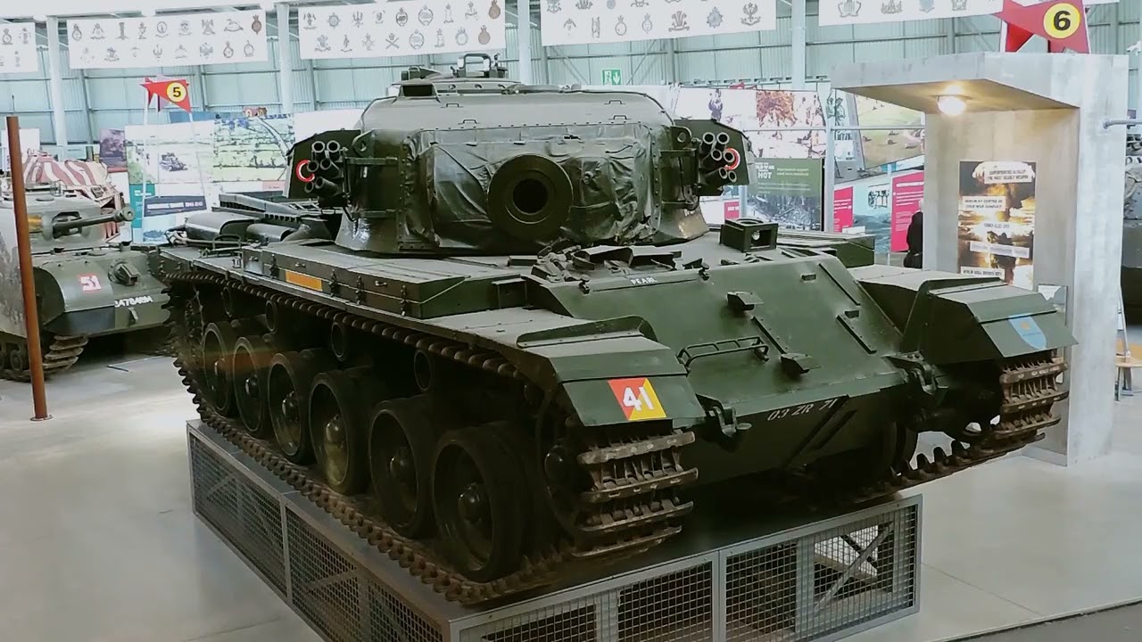 British Tanks Past to Present - Student Short Documentary
