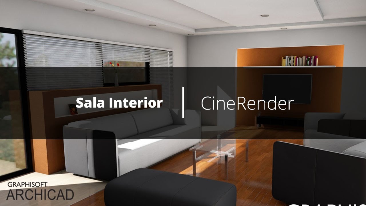 Sala Interior  |  CineRender