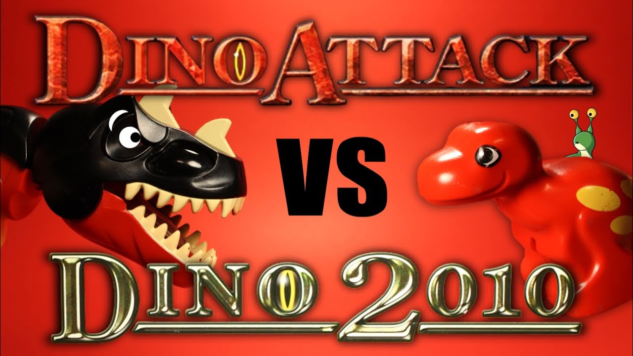 Dino Attack VS Dino 2010
