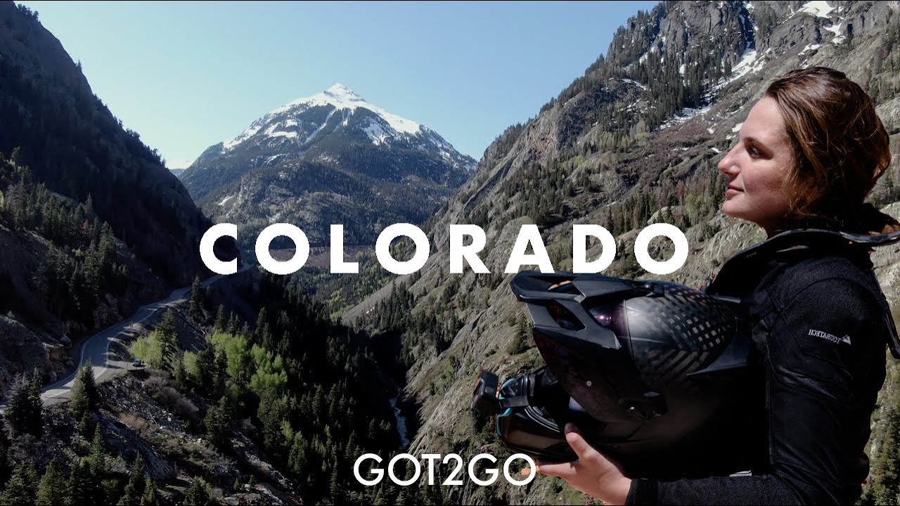 КОЛОРАДО: поездка в одиночку от GATEWAY до OURAY и мой первый МОТОЦИКЛ-СЕРВИС