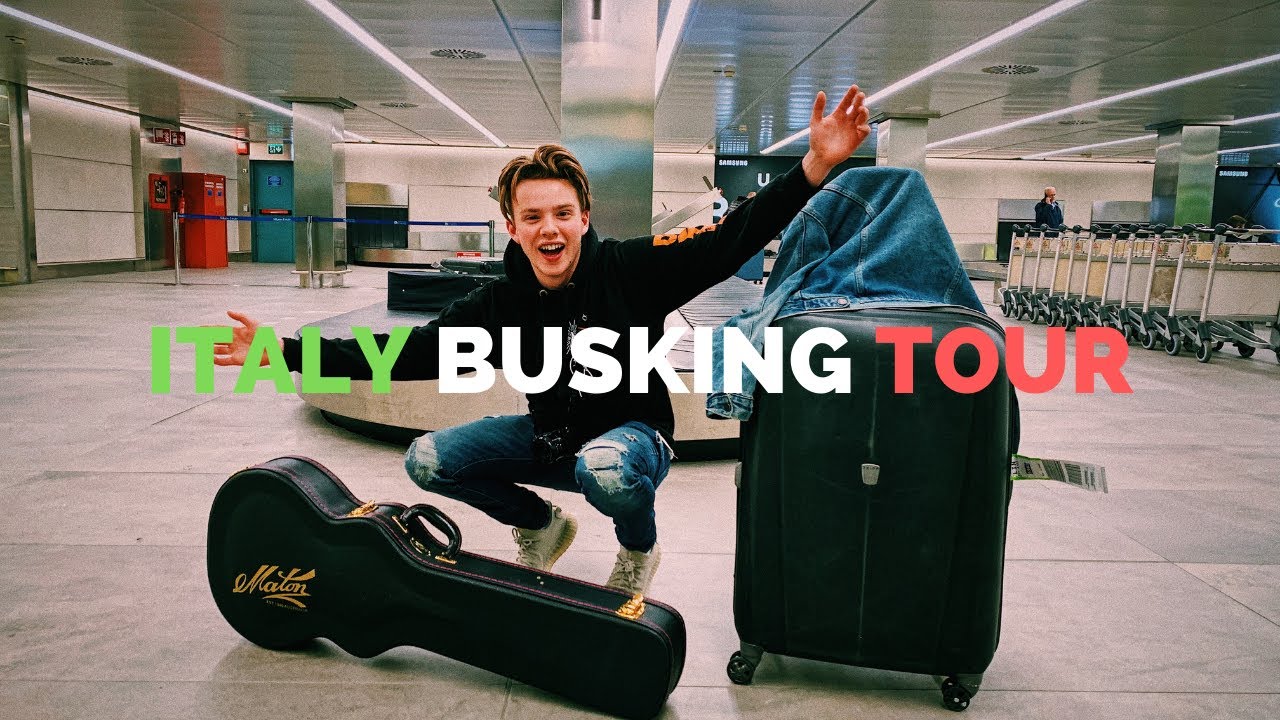 Italian Busking Tour Starts HERE