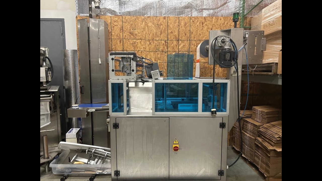 Weighpack Systems Horizontal Flow Wrapper, Model Sleek 65 - Stock# 73267002