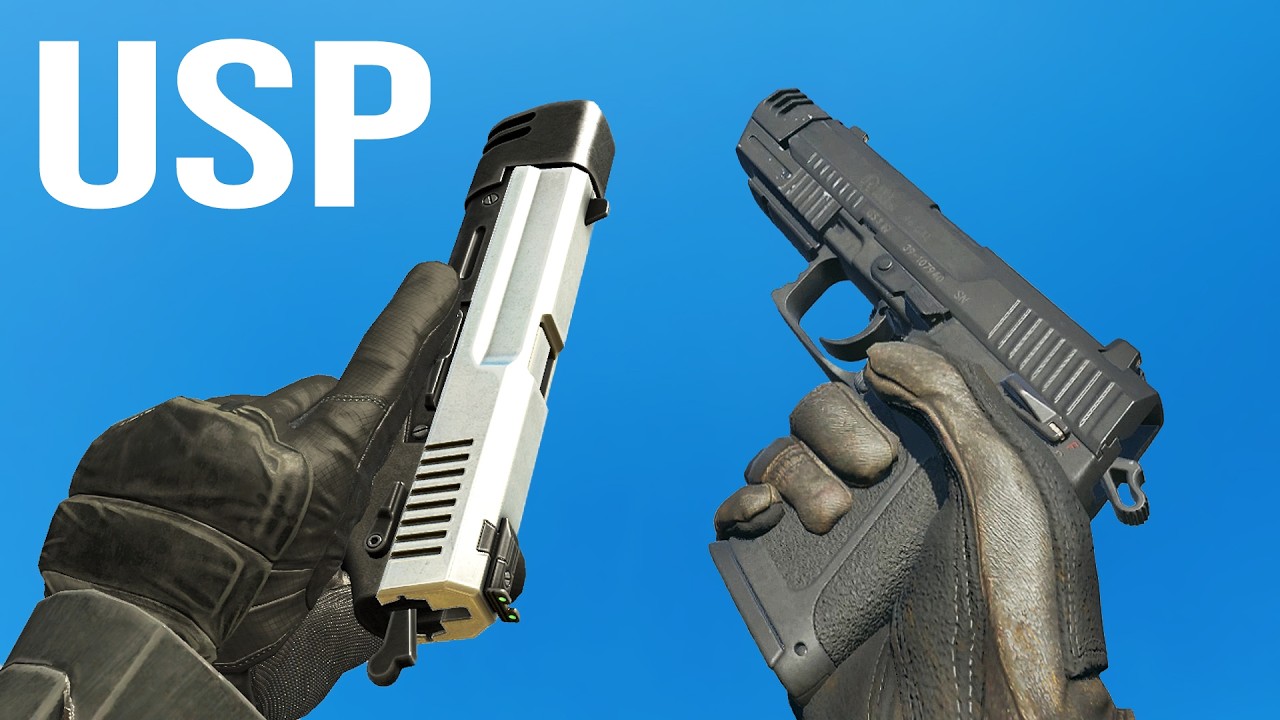 USP Comparison in 55 Different Games
