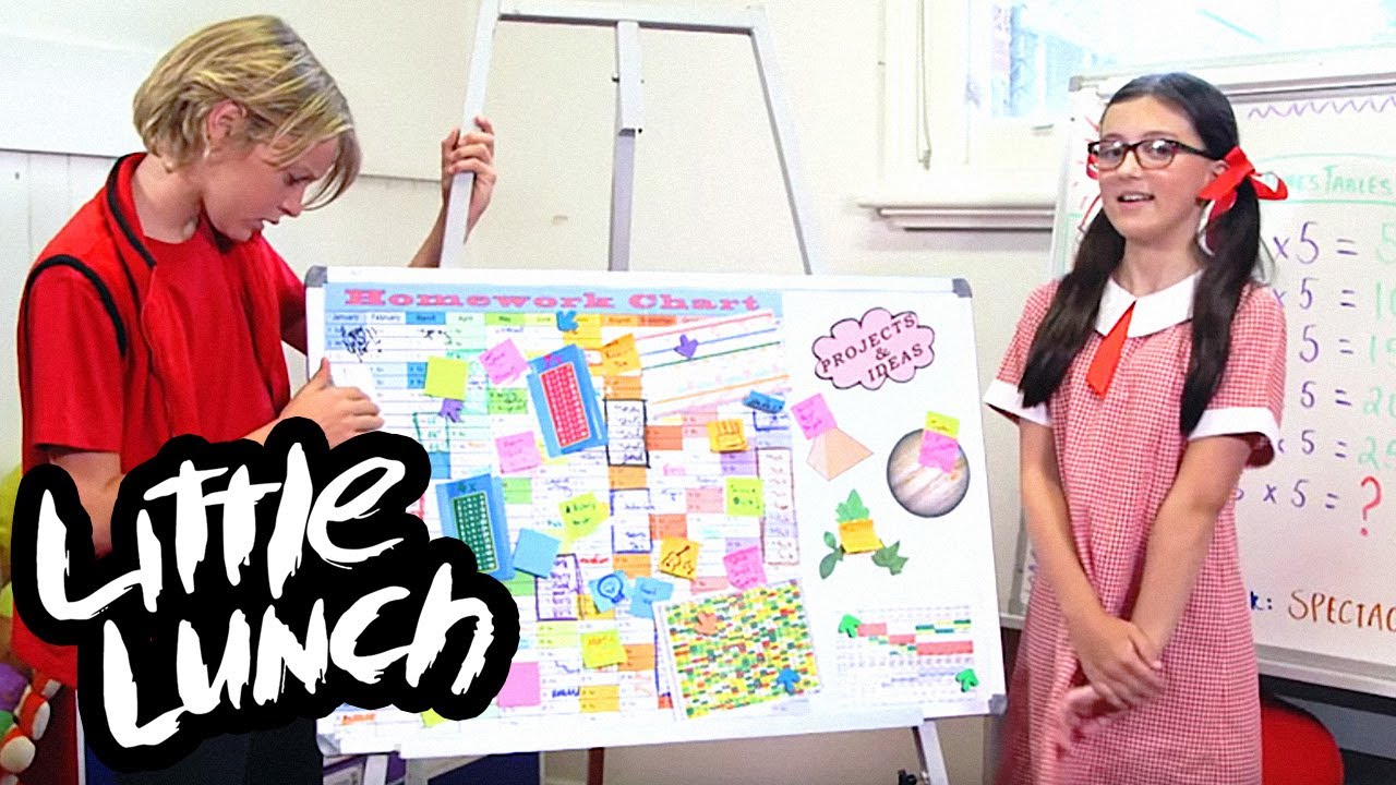 Homework Help | Hack To School With Debra-Jo | Little Lunch