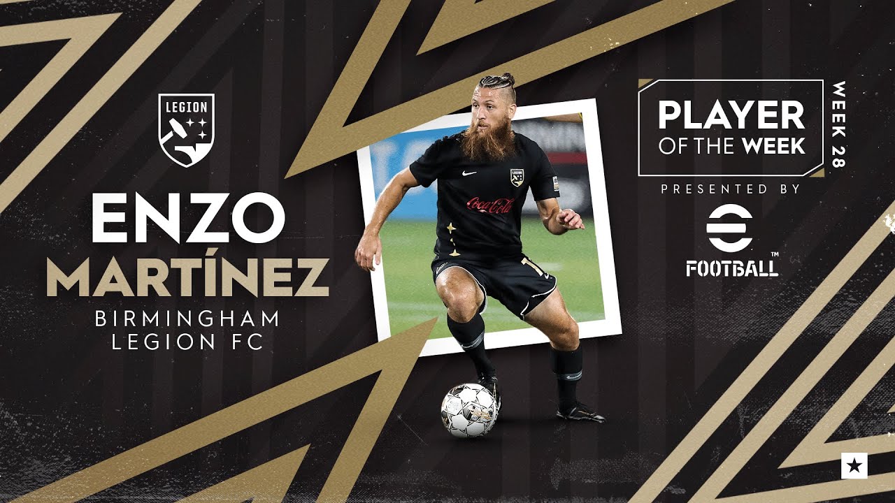 It's that man again! #playeroftheweek