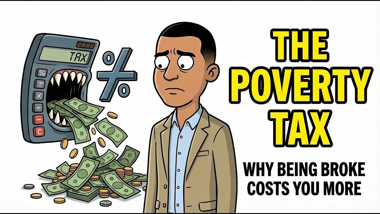 The Poverty Tax: Why Being Broke Actually Costs You More Money