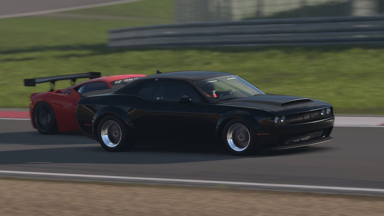 Challenger SRT Demon '18 | Nürburgring 24h | World Touring Car 700 Race 3 | Gran Turismo 7 | PS5 4K