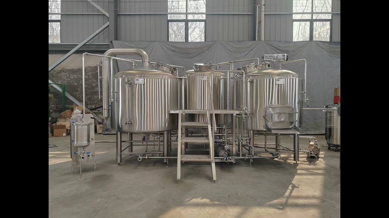 1000L Micro Brewery Equipment For Georgia Client