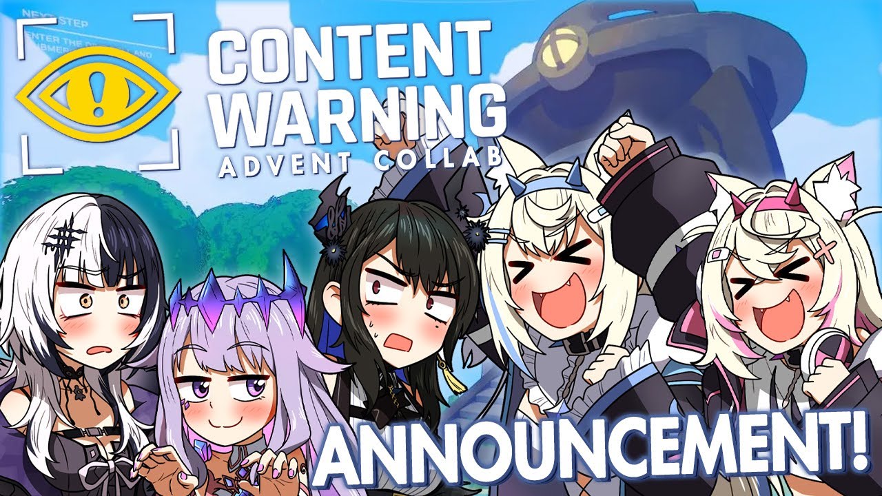 【CONTENT WARNING COLLAB】welcome to the advent of viral videos 🐾 #holoAdvent【ANNOUNCEMENT】