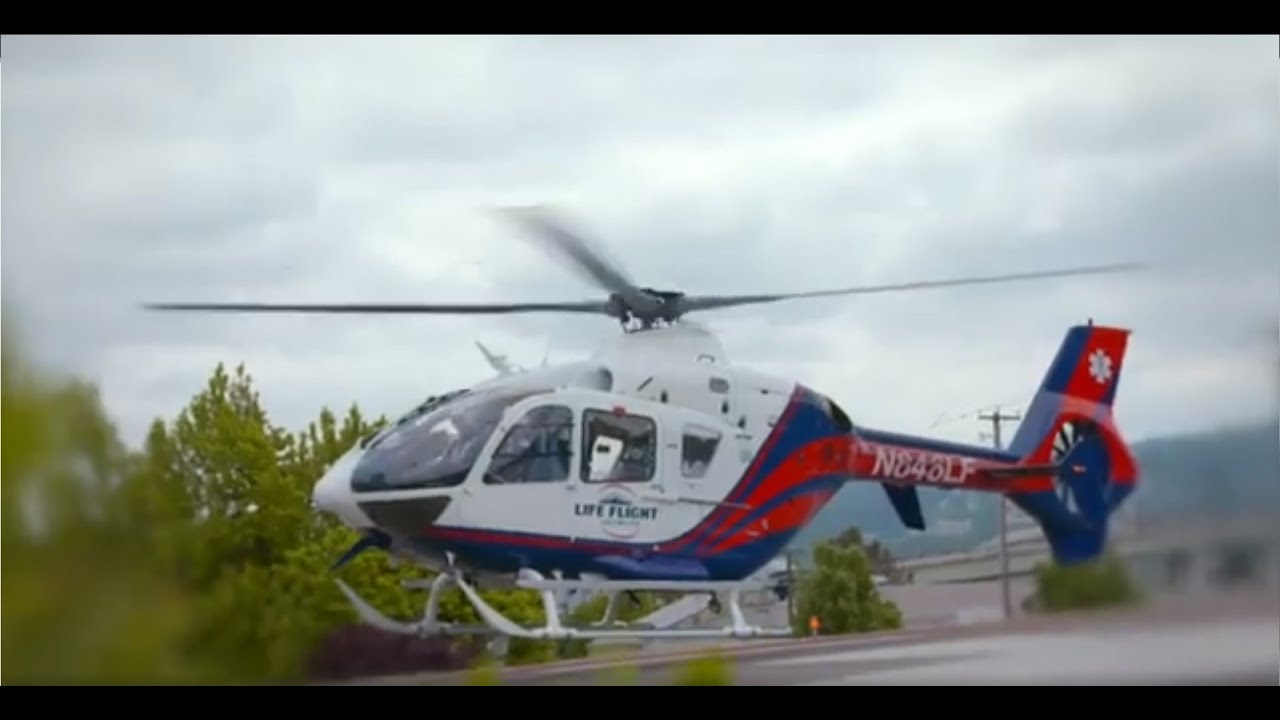 Life Flight Network - Celebrating 40 years of life-saving service.