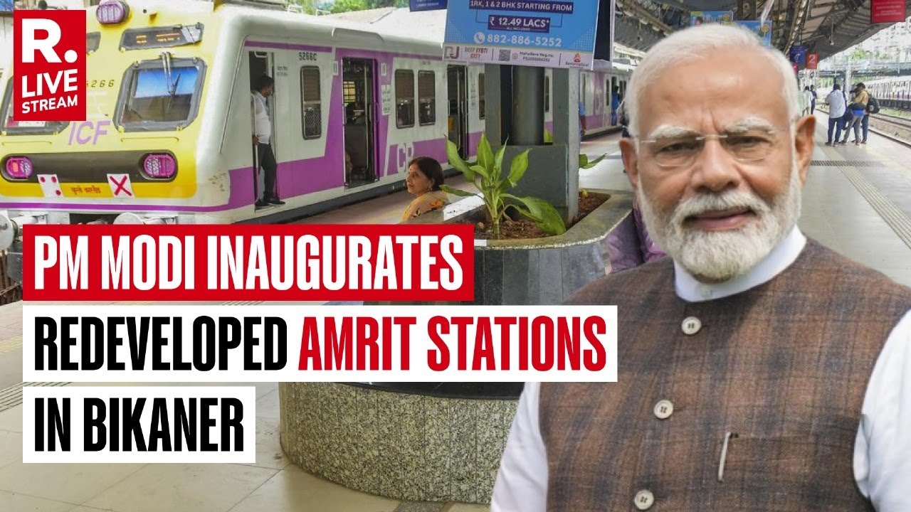 PM Modi LIVE: Prime Minister Lays Foundation Stone, Inaugurates Key Projects In Rajasthan, Bikaner