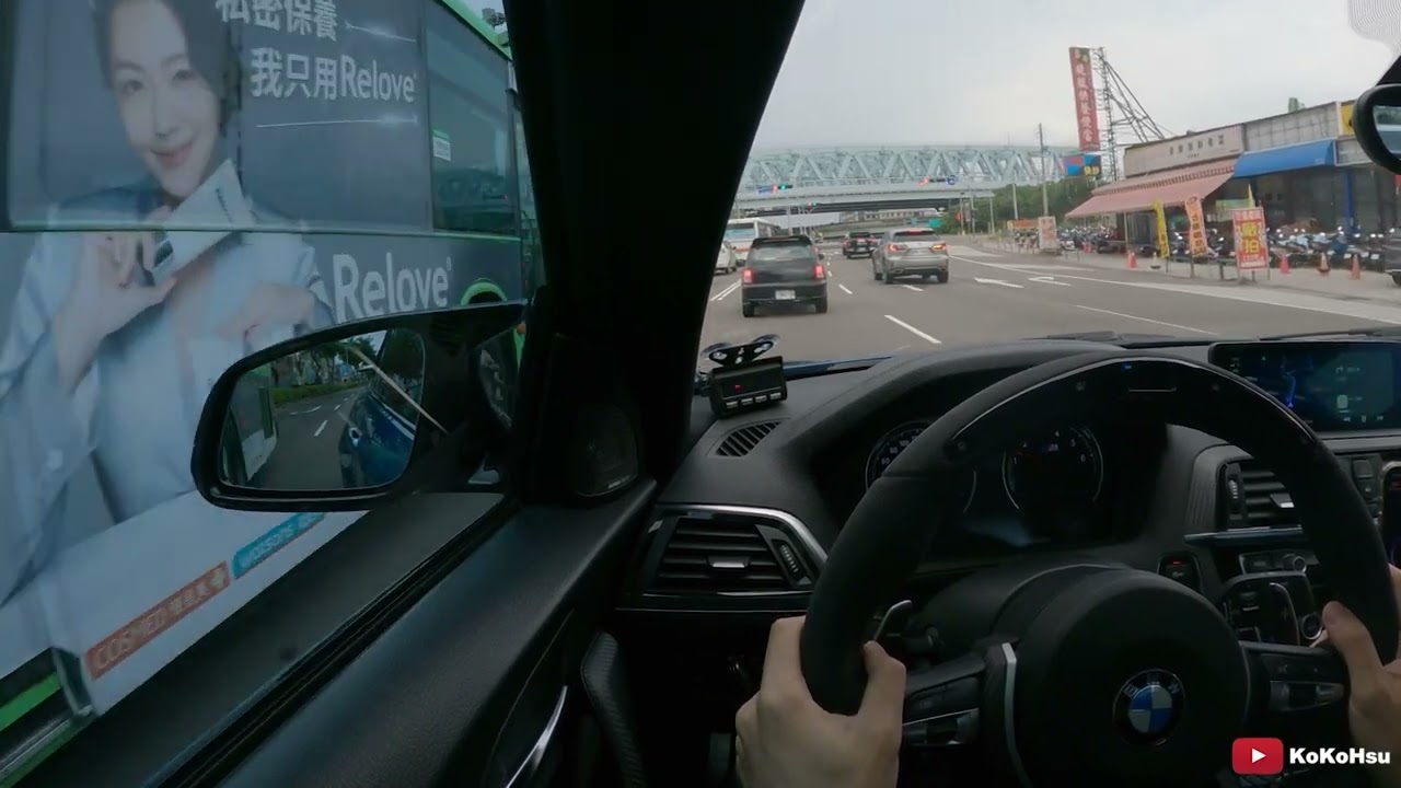 Work | Heavy Rain | Taiwan Road 80KM Drive | BMW F87 M2