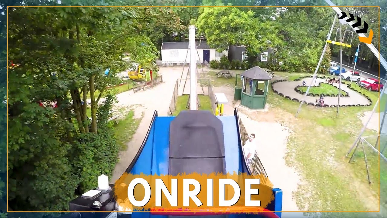 Vlinderbaan - Sybrandy&acute;s Speelpark | Sunkid Heege | Butterfly | POV