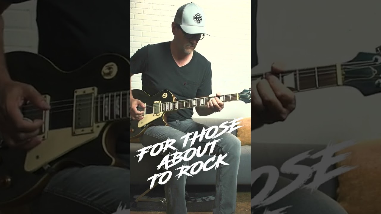 Riff Origins: Water is Wild from For Those About to Rock