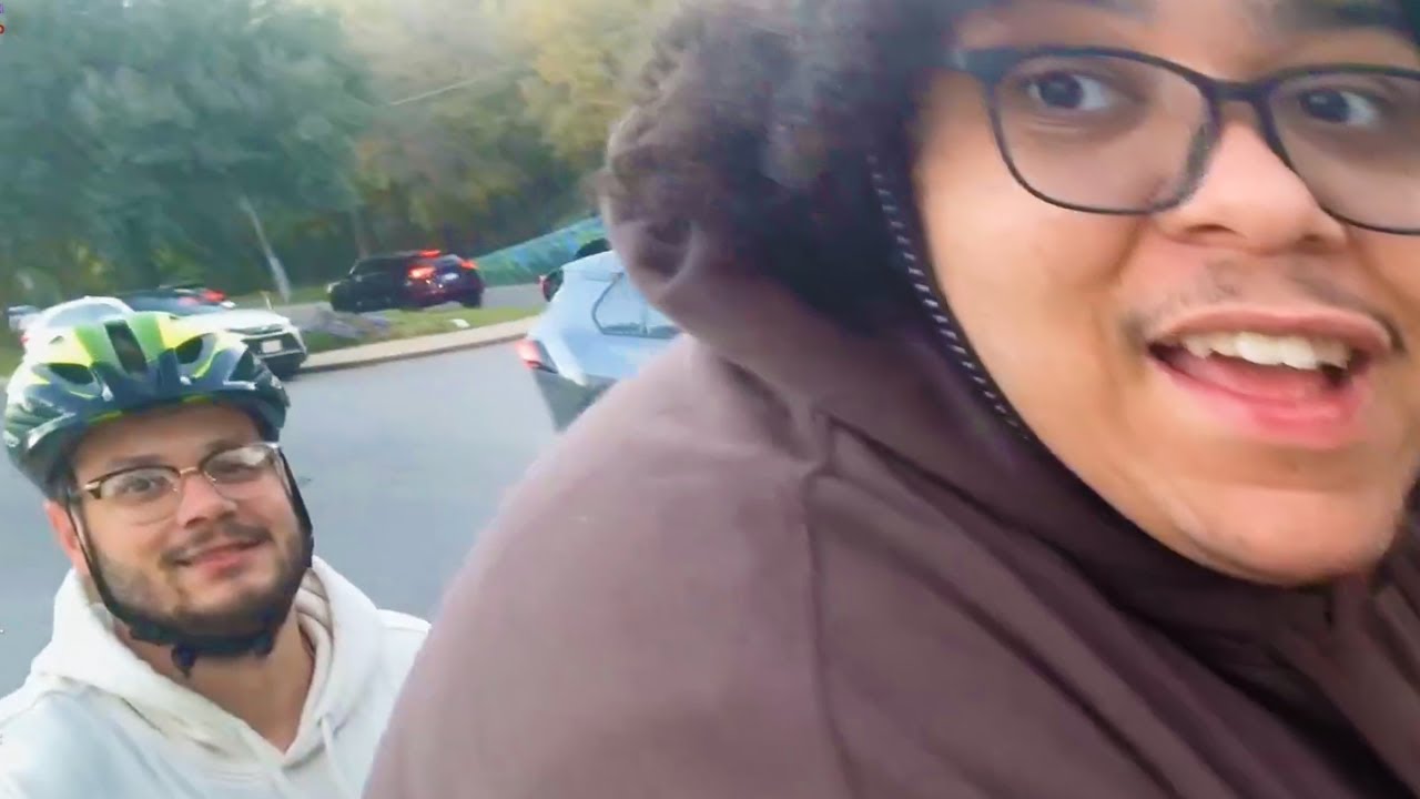 Erobb & Zoil's Bike Stream Carried by Grok Ai🤖