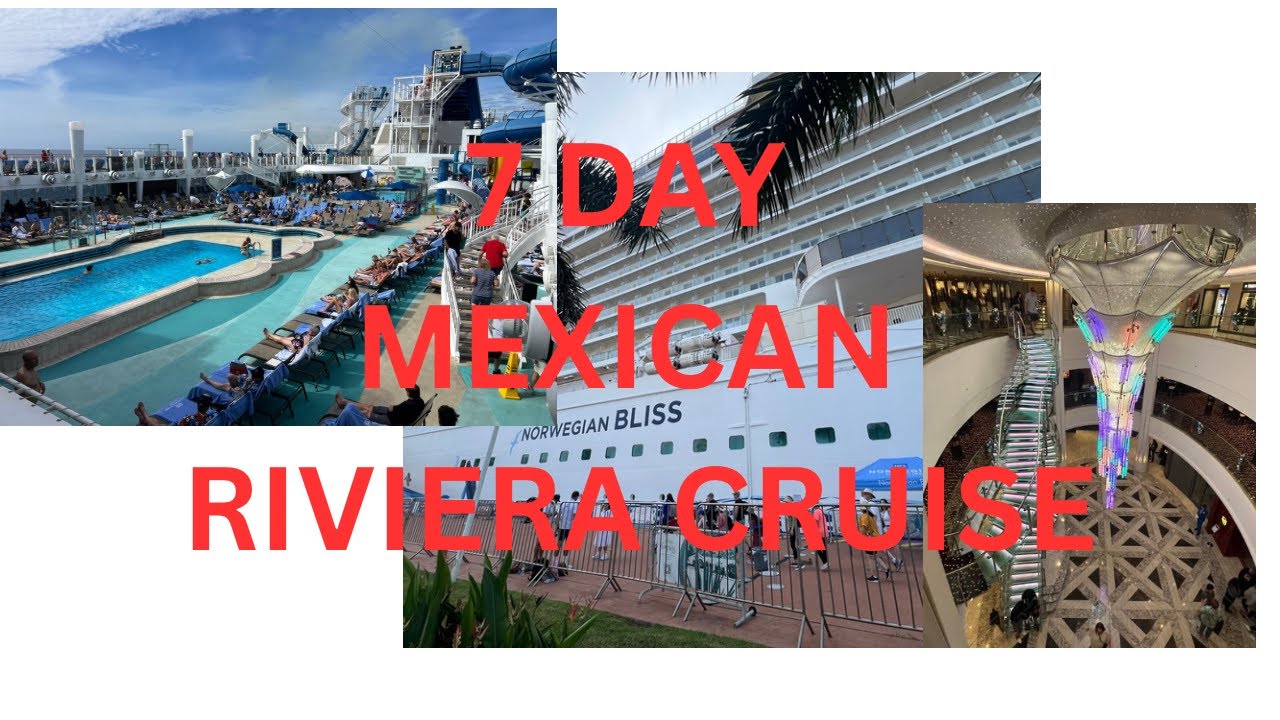 7 Day Mexican Riviera Cruise | Cabo San Lucas, Puerto Vallarta & Mazatlán  | Norwegian NCL Bliss