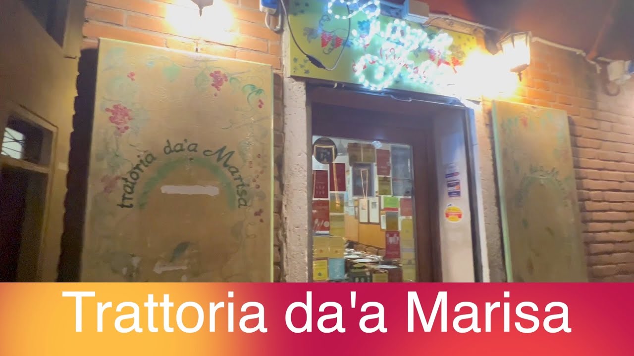 Trattoria da ea Marisa Venezia