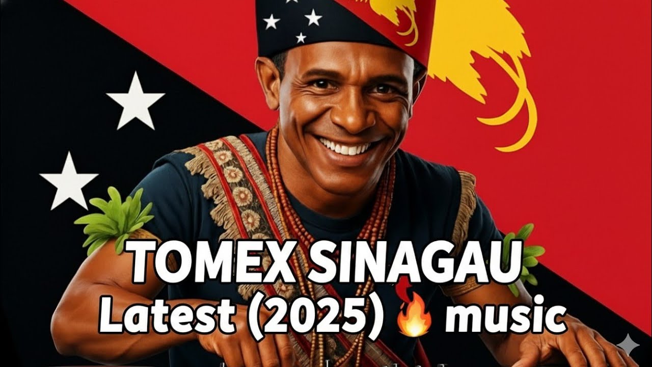 Tomex Sinagu – Official Music Video | PNG Traditional Vibes 2025🔥🇵🇬
