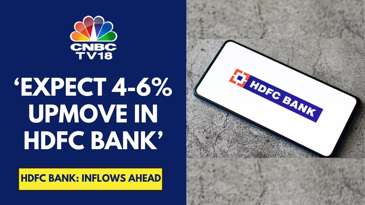 Increased FPI Headroom Can Lead To A Passive Inflow Of $2.8&ndash;$3 Bn In HDFC Bank: IIFL Sec | CNBC TV18