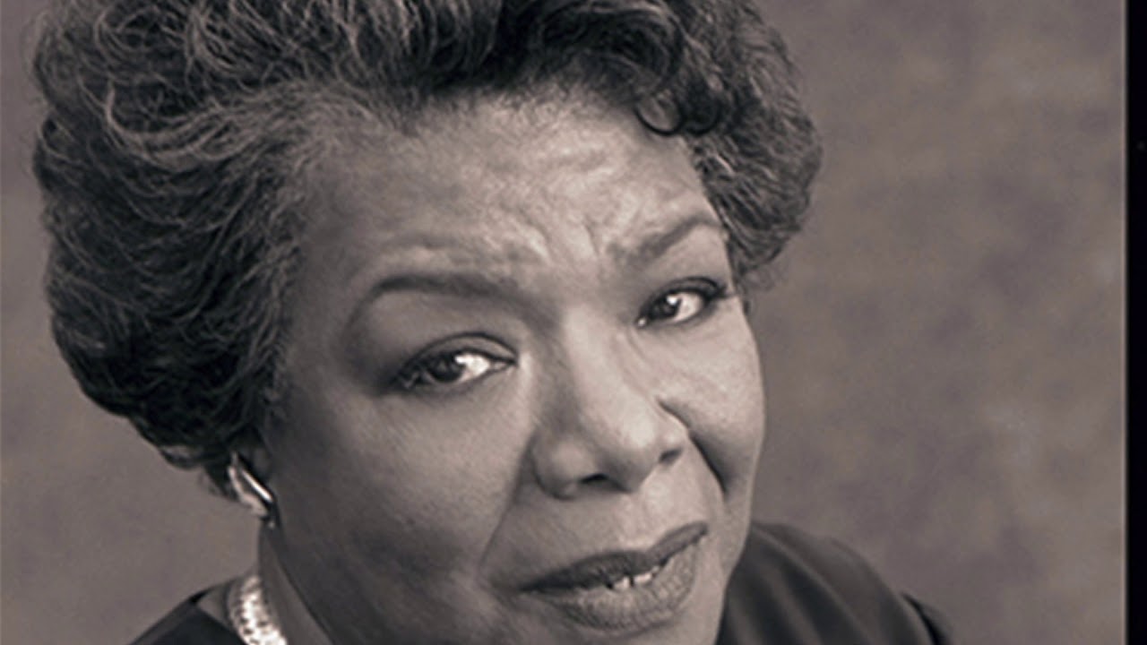 Faites passer – Maya Angelou