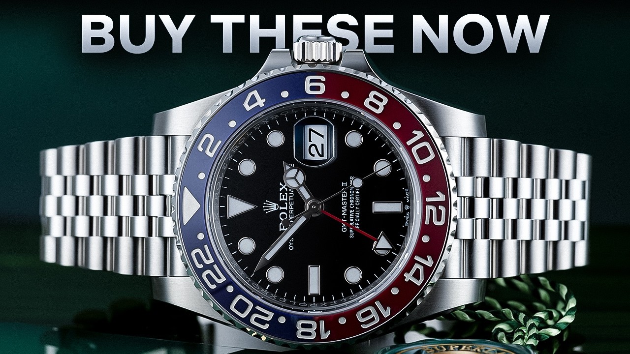 Не совершайте эту ошибку, покупая неправильные часы Rolex в 2025 году