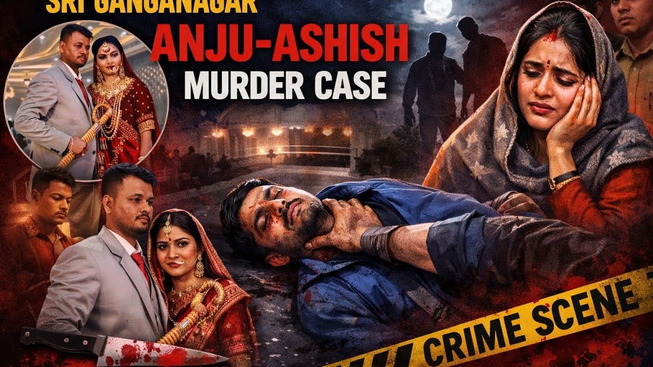 সদ্য বিবাহিত স্বামীর খুন | কি রহস্য | Reality Of Shri Ganganagar Murder Case | @TheNarrativeAnalyst 