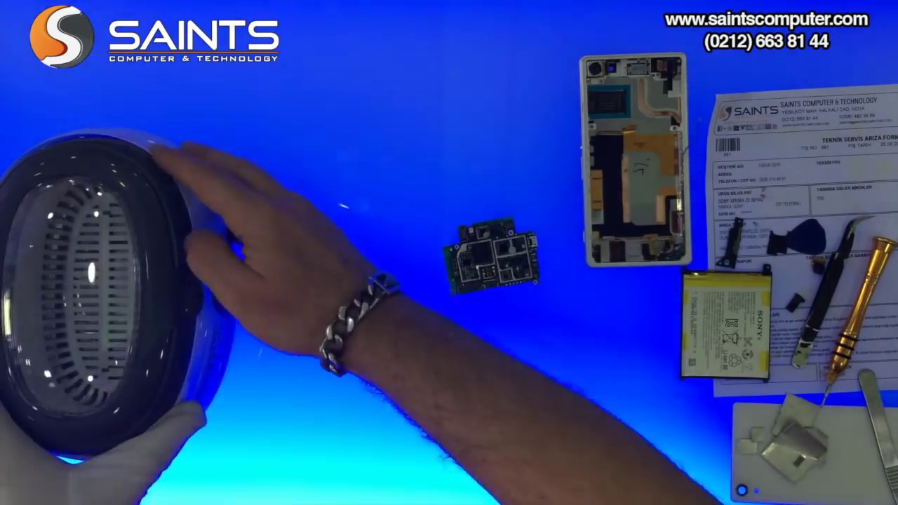 Xperia Z2 Sıvı Teması Tamiri, Sony Xperia Z3 Servis Tamir