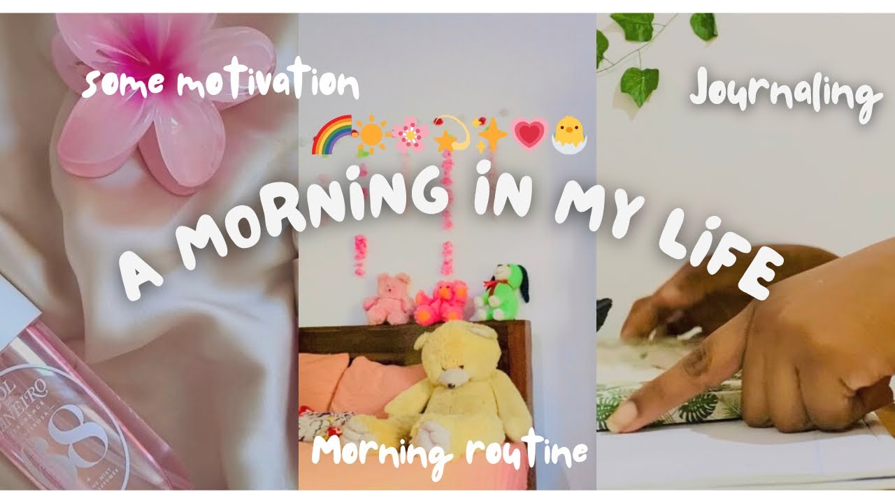 මගේ එක ලස්සන උදෑසනක්| morningvlog | journal | motivation #morningroutine #motivation #journaling 