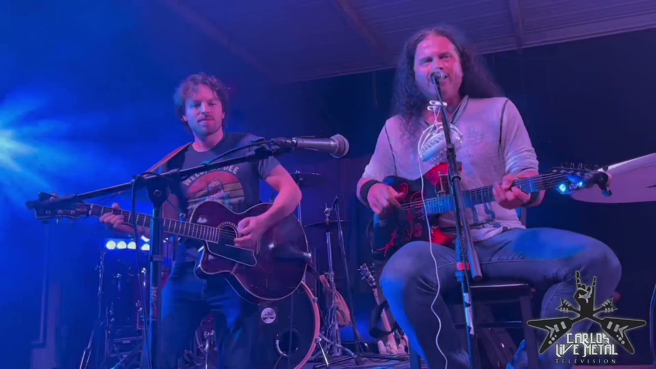 Jeff Scott Soto (Featuring Brian Gresh) - Tie Your Mother Down - At the Wildcatter Saloon Katy Tx