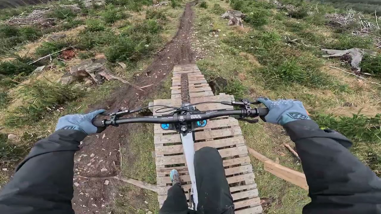 Спуск в Джусе!
