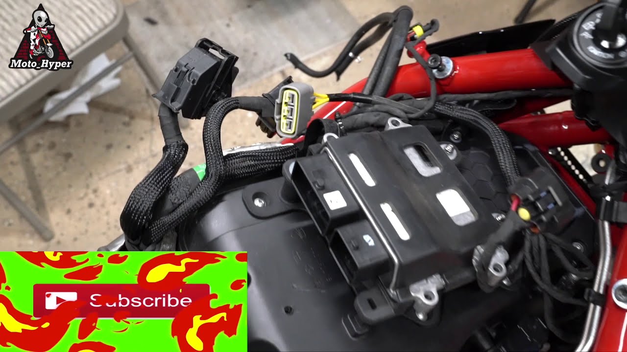 DUCATI HYPERMOTARD | INSTALACION DEL FILTRO DE AIRE