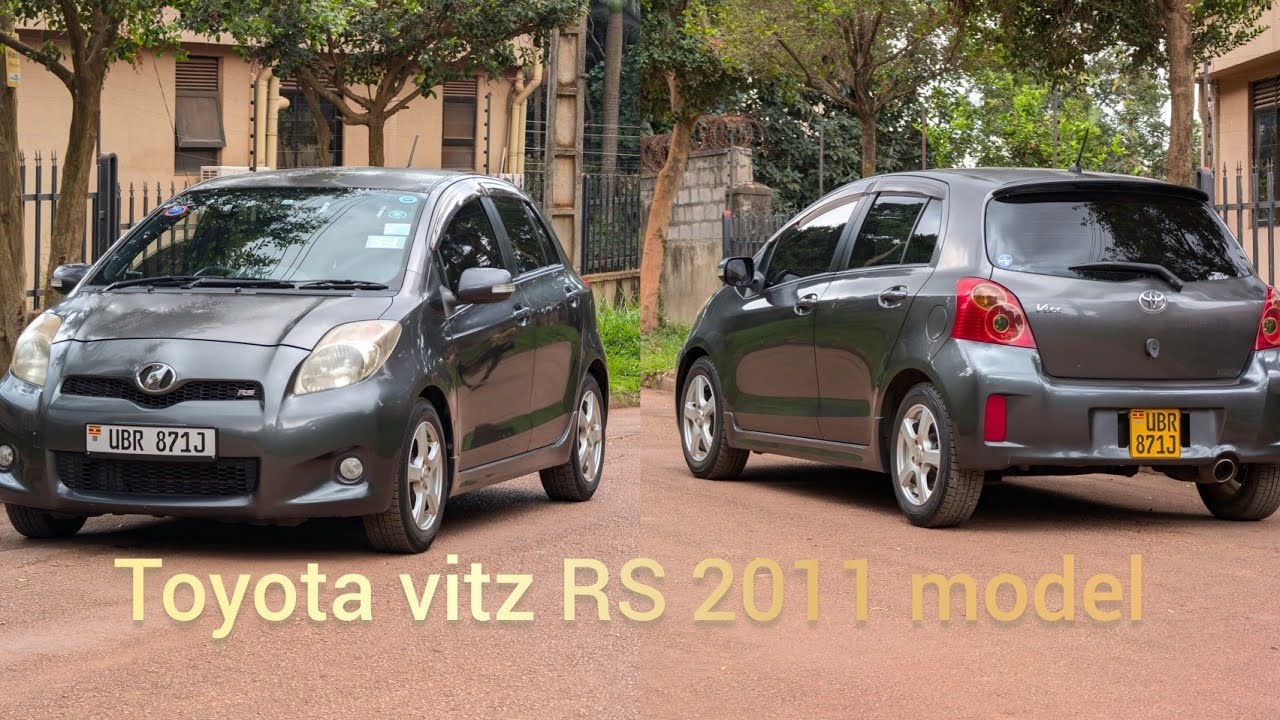 Affordable Toyota Vitz RS 2011 model 1.5L petro engine