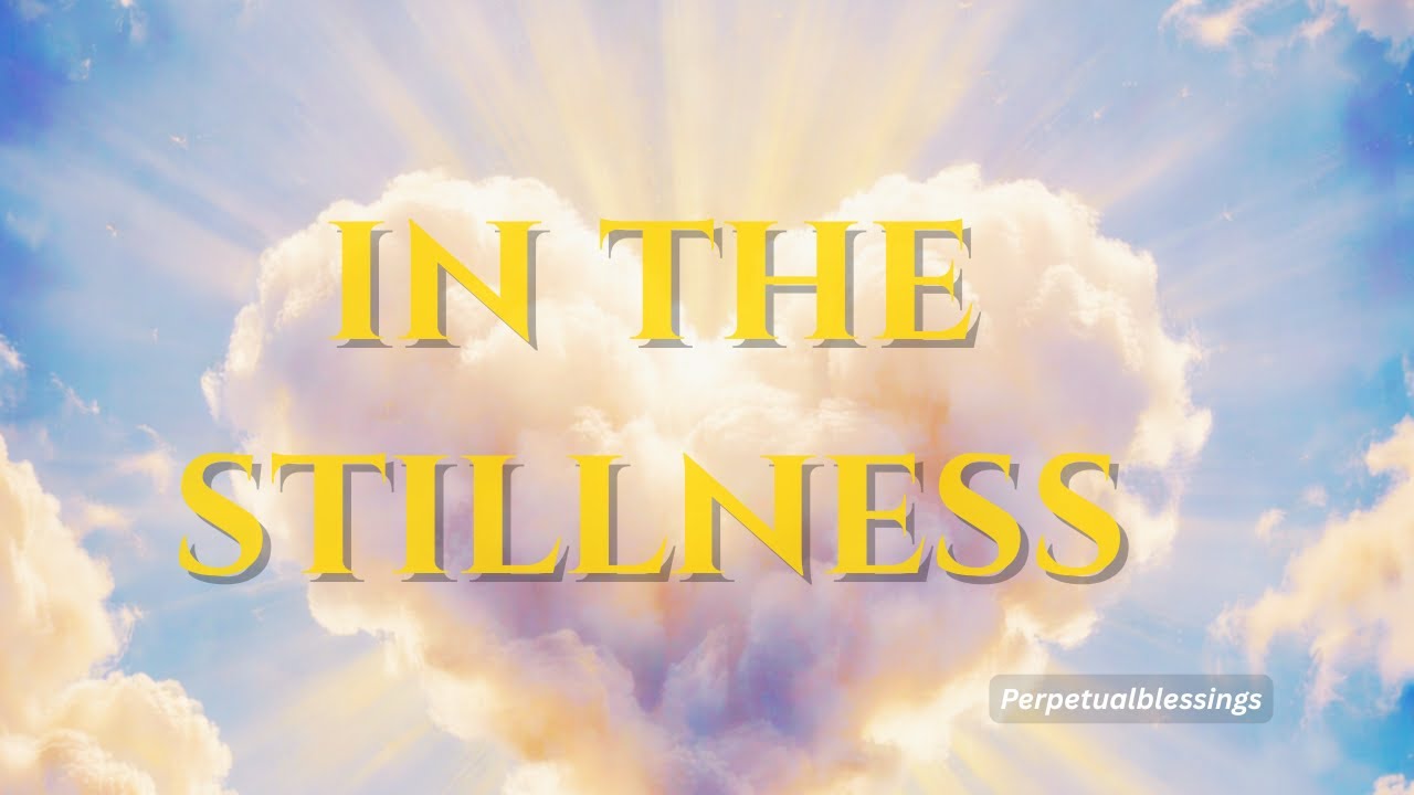 In the Stillness of This Place | Soothing Worship Lyric & Instrumental