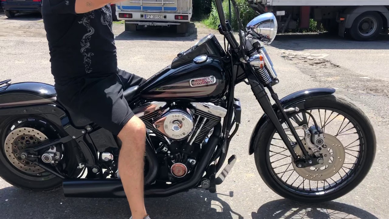 1997 Harley-Davidson Softail FXSTSB Bad Boy Springer &mdash; Quick Run &mdash;