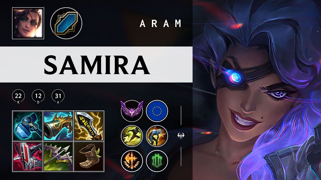 Samira ARAM - EUW Master Patch 26.02