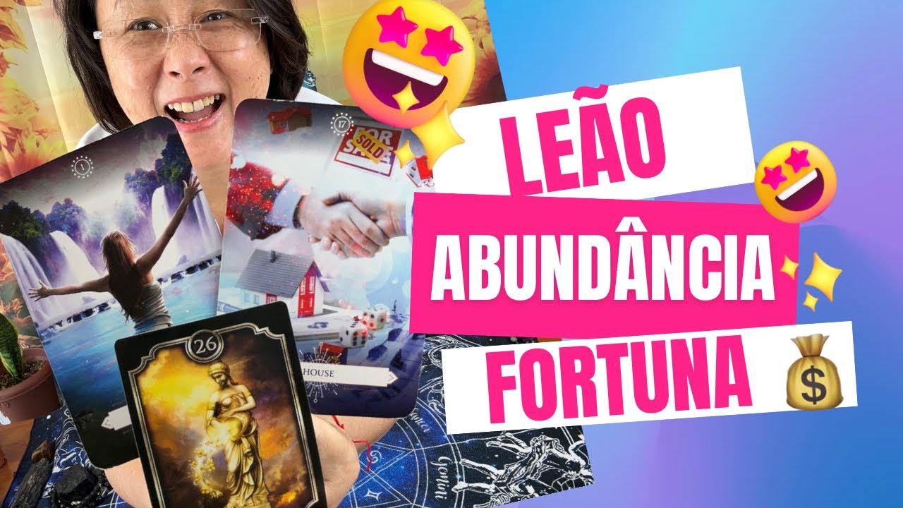 Le&atilde;o ♌️ GENTE DE DEUS VEM MUITO DINHEIRO 💰🙀💰🙀💰