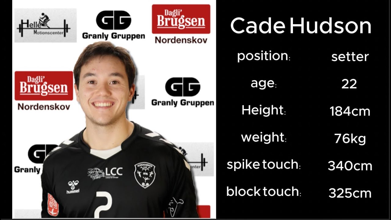 Cade Hudson 2024/25 highlights