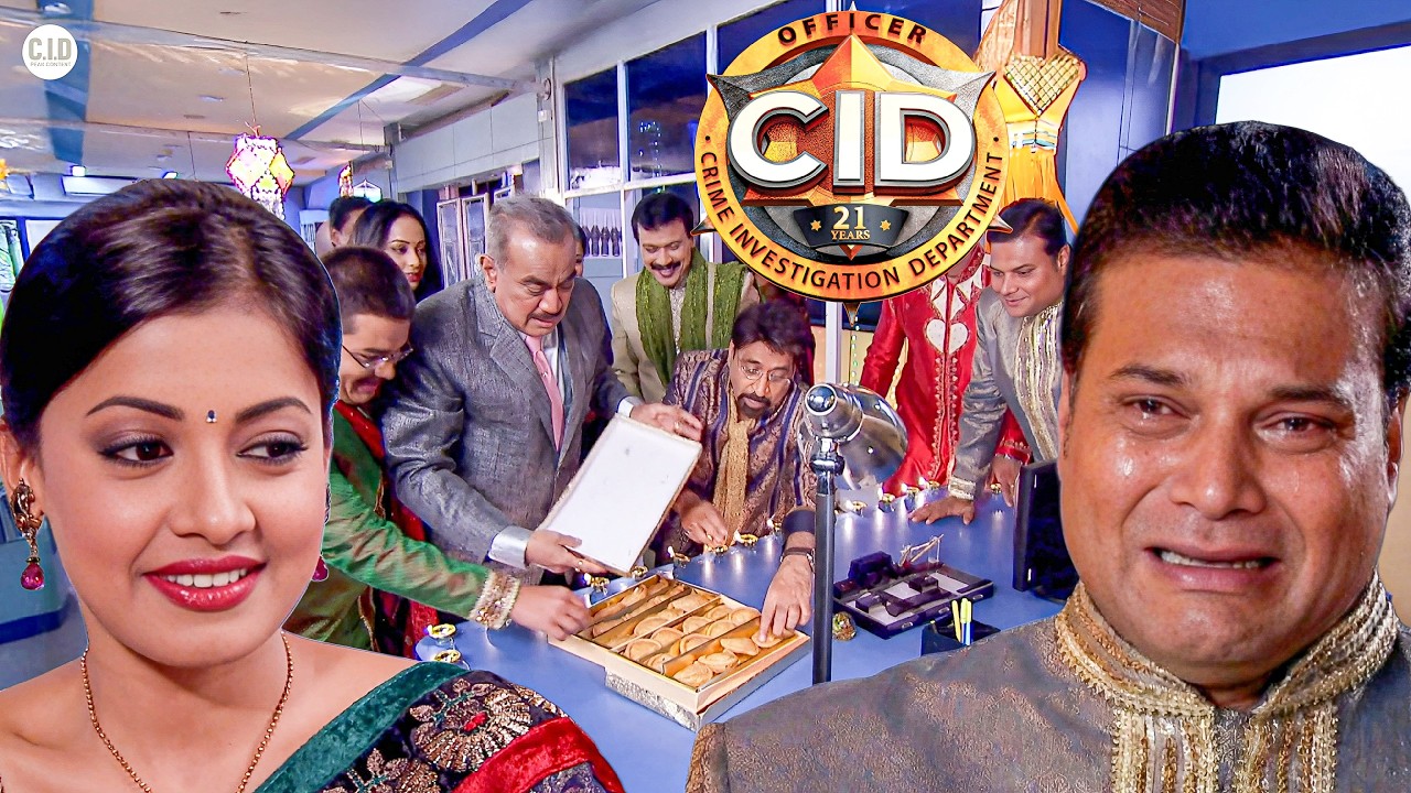 Shreya की शादी के दिन ऑफिस में मनाई पार्टी सबके सामने Daya लगा रोने || CID || Episode 2026