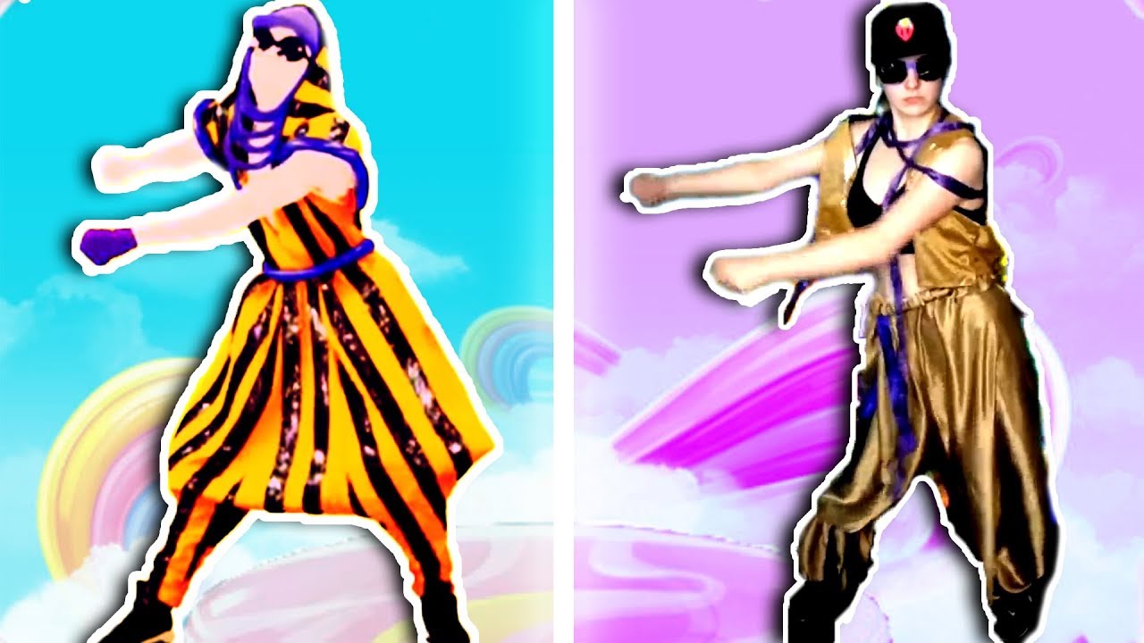 Blindfolded Dancing Challenge | Swish Swish Katy Perry - Just Dance 2018