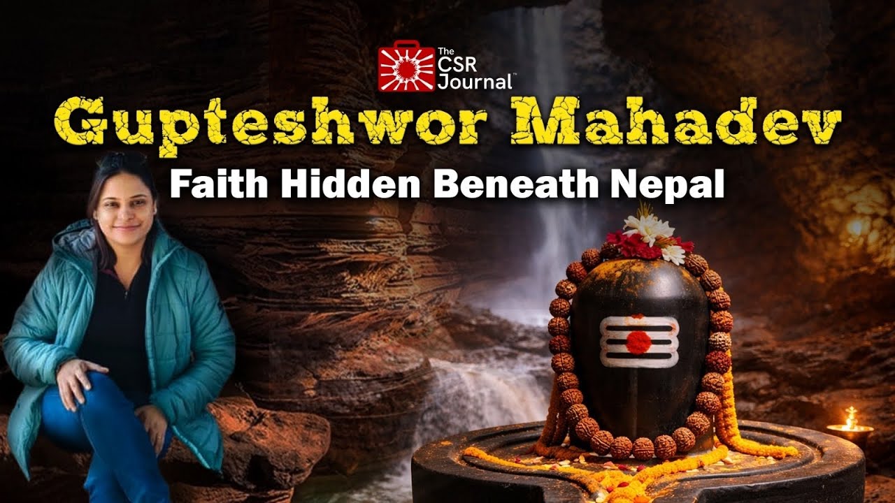 Gupteshwor Mahadev: Faith Hidden Beneath Nepal