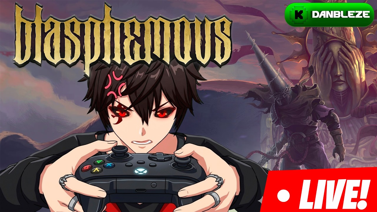 BLASPHEMOUS: 💥EL DARK SOULS DE PLATAFORMA💥 ​#blasphemous #vtuber #live
