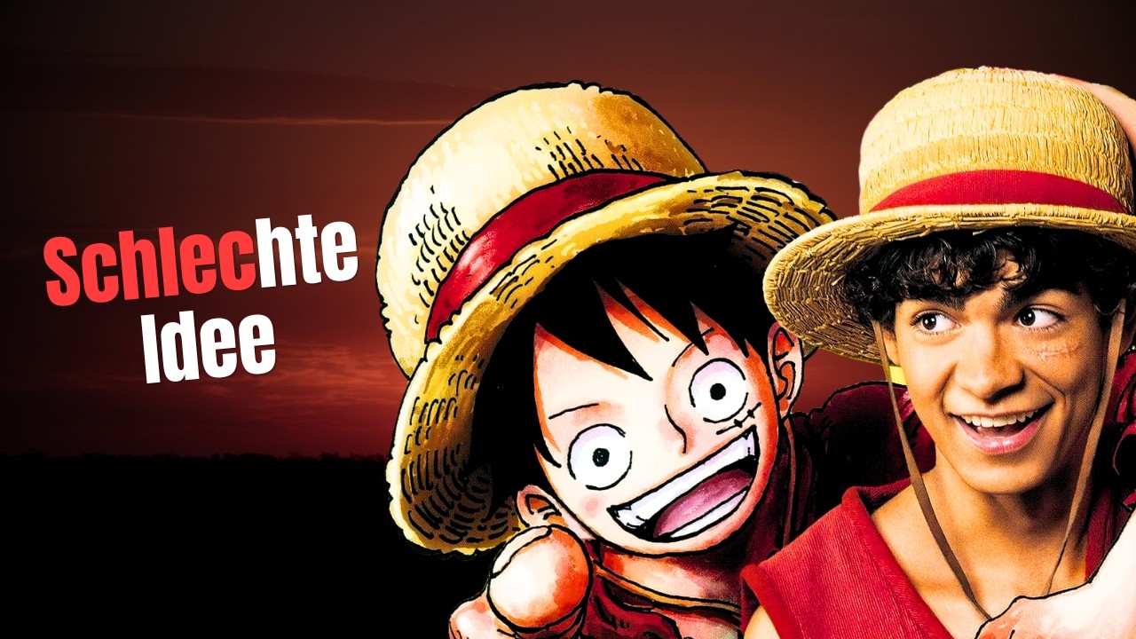 Anime Live Action (außer One Piece) ist schlecht