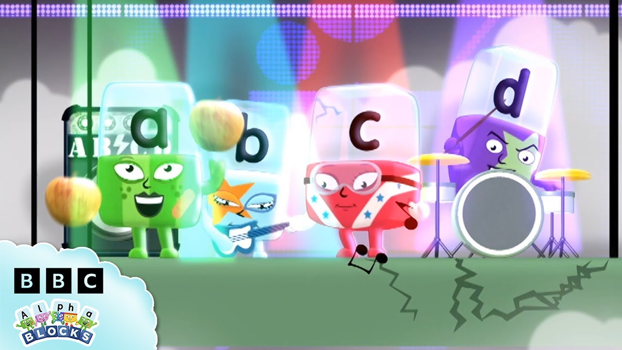 On | Alphablocks Full Episode - S2 E24 | Learn to Read | @officialalphablocks