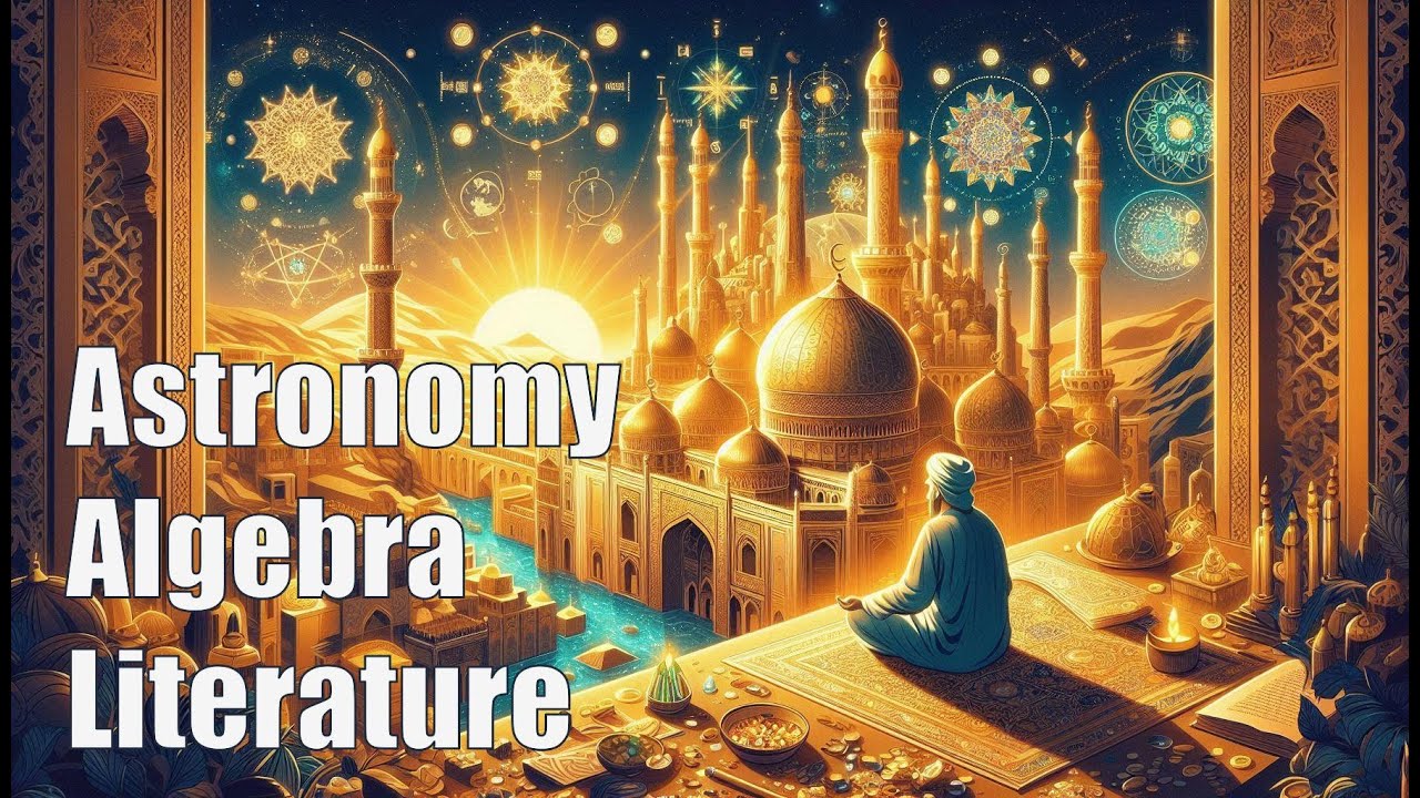 Fall Asleep to Islamic History | Calm Narration + Rain Sounds + Black Screen
