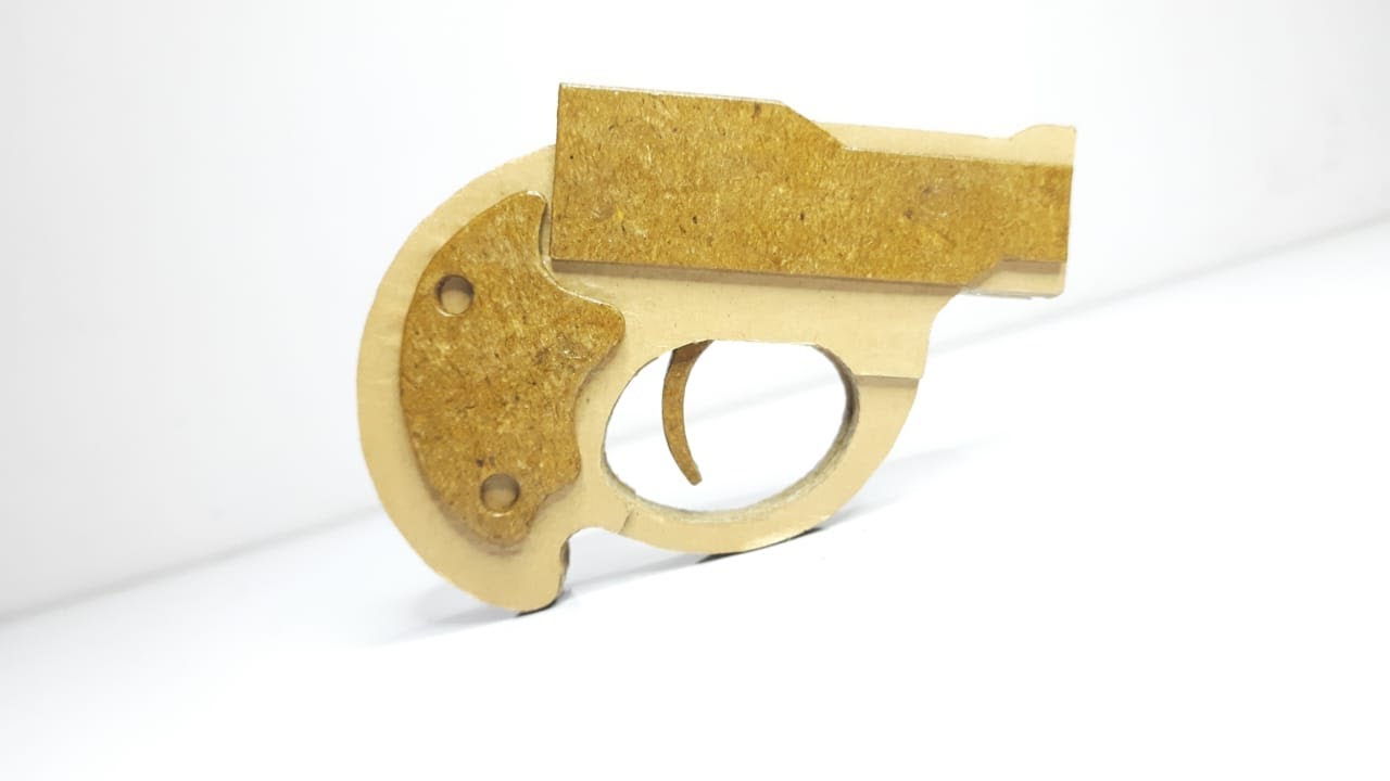 How to make cardboard  | Derringer